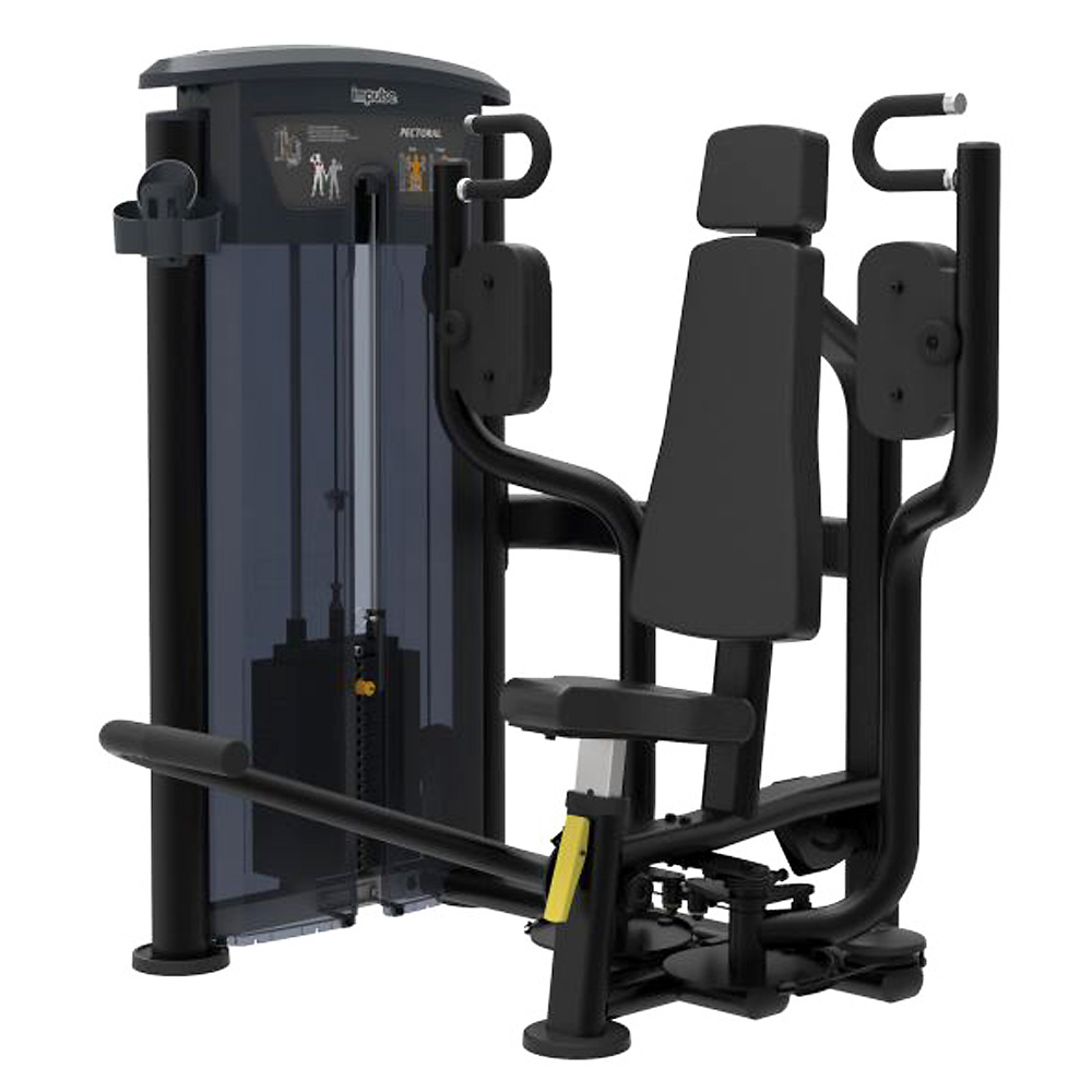 엑스펀 임펄스 IT9504 헬스장 펙덱 팩덱 펙트롤 플라이 머신 웨이트 운동기구 가슴 : 헬스가이드