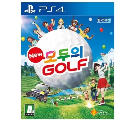 PS4 NEW 모두의 GOLF 한국어버전 : 플레이그라운드 콘솔마켓