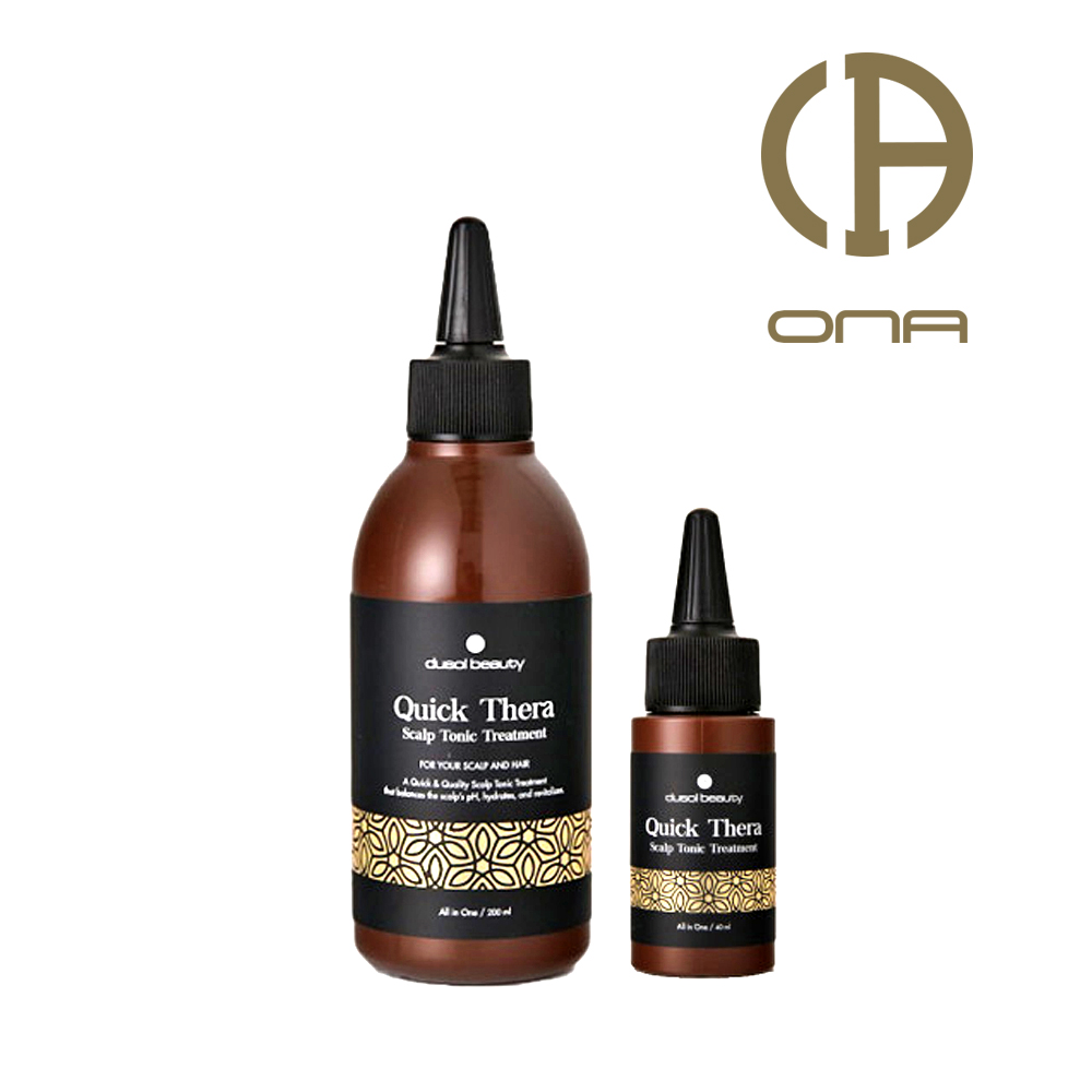 퀵테라 헤어 트리트먼트 두피케어 탈모샴푸 스칼프토닉 200ml : 늘픔마켓