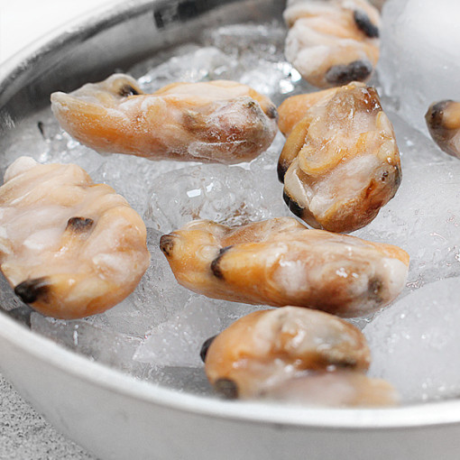 초신선 (냉동)알알이 바지락살 400g : 통영대복수산