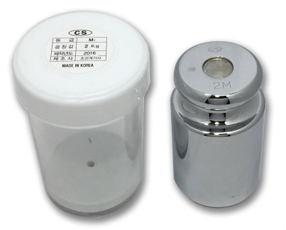 표준분동 M1급 100g 200g 정밀분동 분동 저울추 무게추 추 해썹 중량관리 검교정성적서 : 우리과학계측기