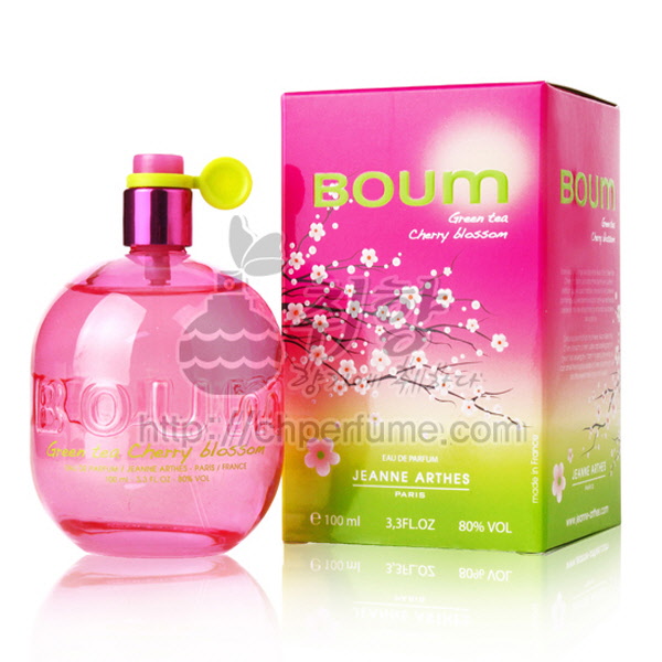 [정품향수 취향] 장아떼 붐 그린티 체리 블라썸 EDP 100ml : 정품향수.취향