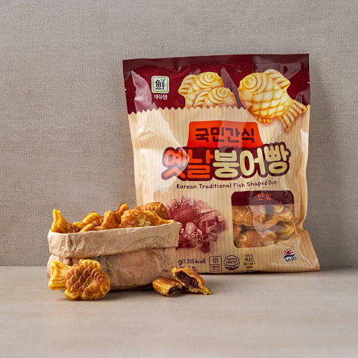 겨울간식 미니붕어빵 단팥 500g : 굿디스몰