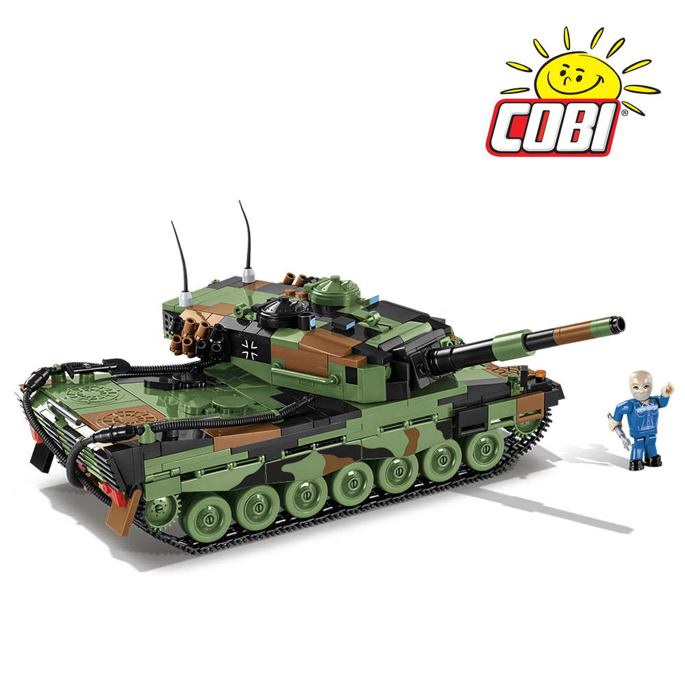 코비블럭 COBI  탱크 독일 LEOPARD 2A4 2618 밀리터리 군인 : 코비블럭 공식온라인 쇼핑몰