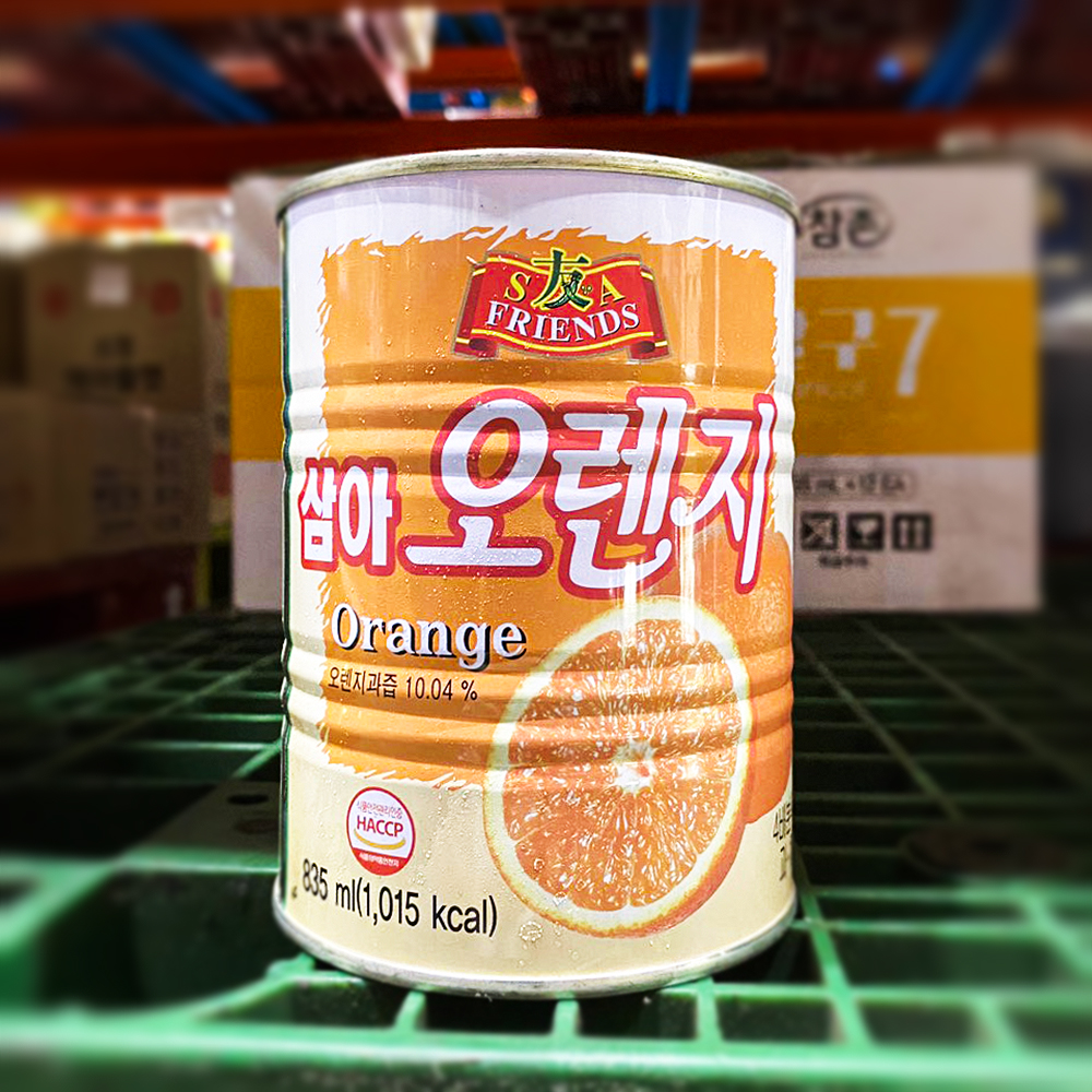 삼아씨에프 오렌지주스 835ml (원액) : MMMALL