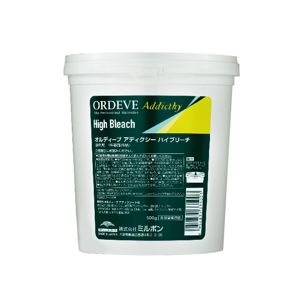 밀본 어딕시 하이 블리치 500g 탈색제 탈색약 : 오렌지뷰티