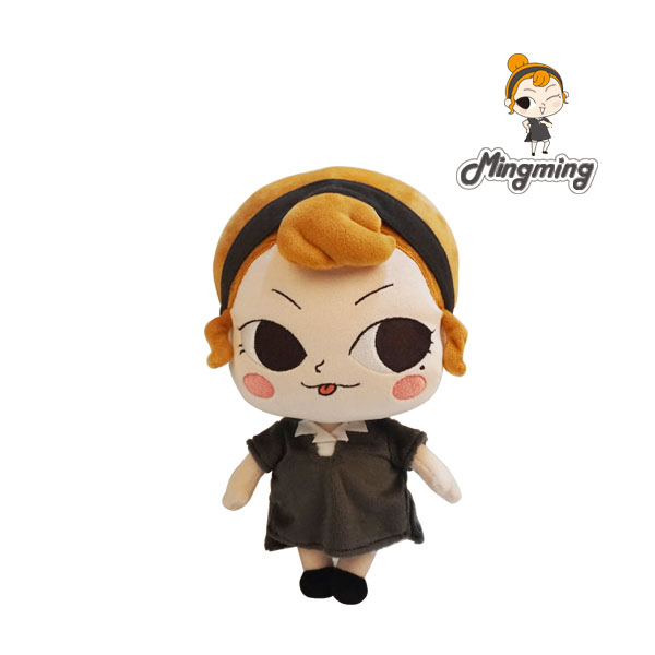 유튜브 밍꼬발랄 밍밍 발랄 봉제인형 25cm : BB TOY LAND