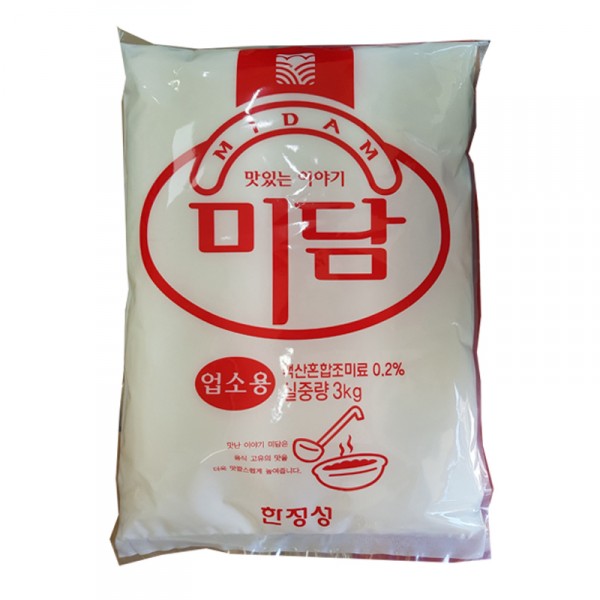 미담3kg/한정성 : 주식회사오성식품