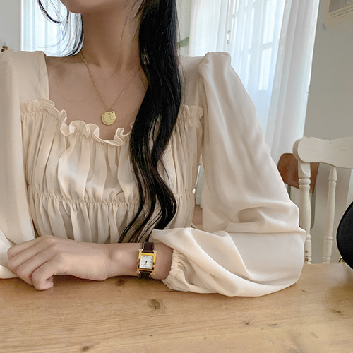 로제스퀘어 blouse : 세컨드세컨