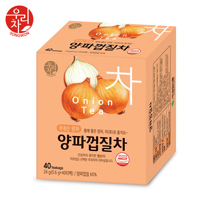 송원 양파껍질차 40T : 티타임고려