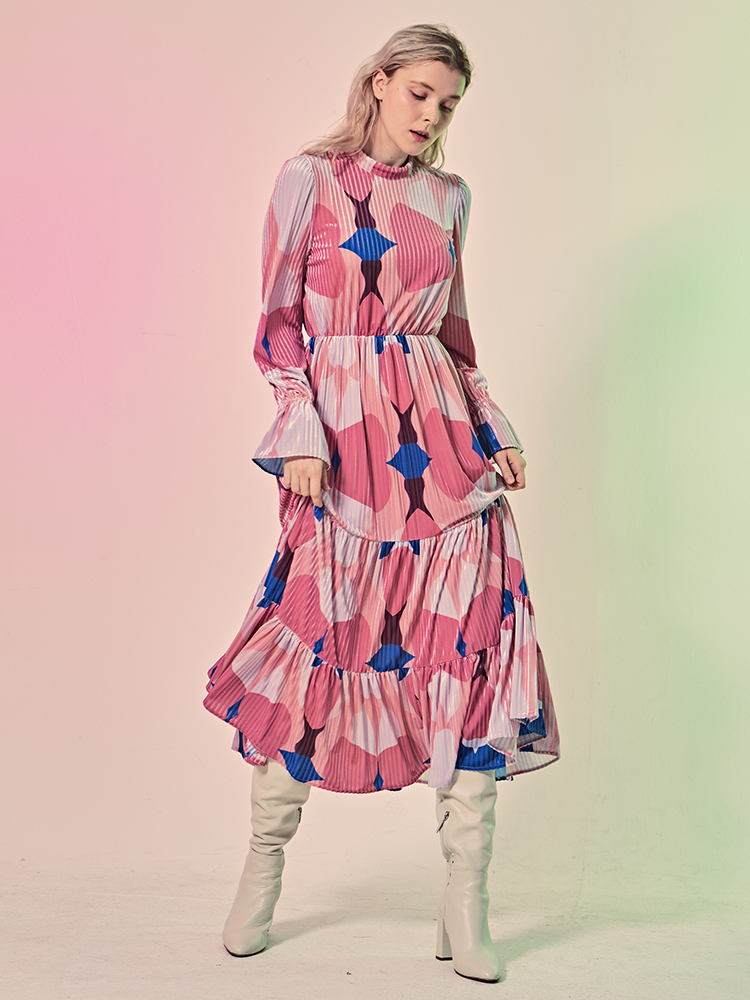 [tibaeg] 아노르 벨벳원피스 ANOR DRESS : tibaeg