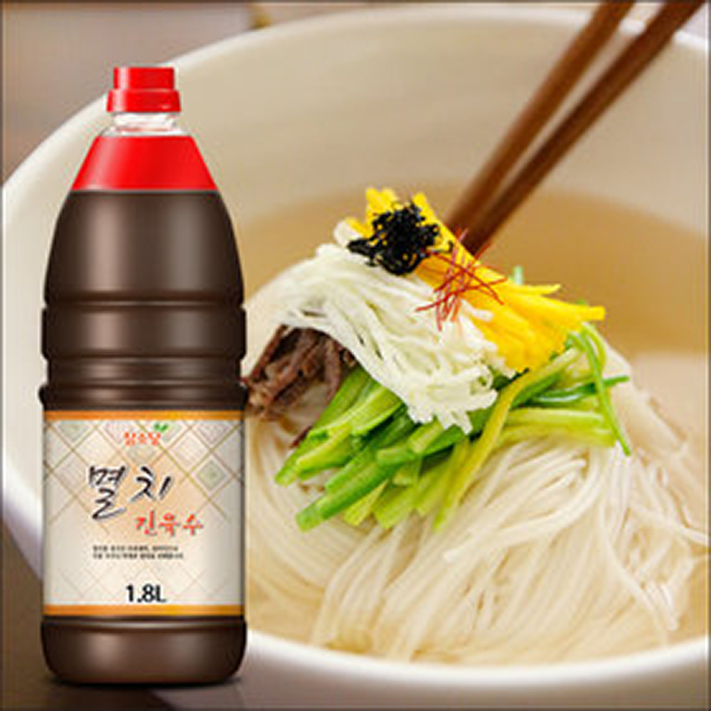 참소당 멸치진육수1.8L / 국수장국 멸치육수 멸치장국 : 참소당푸드