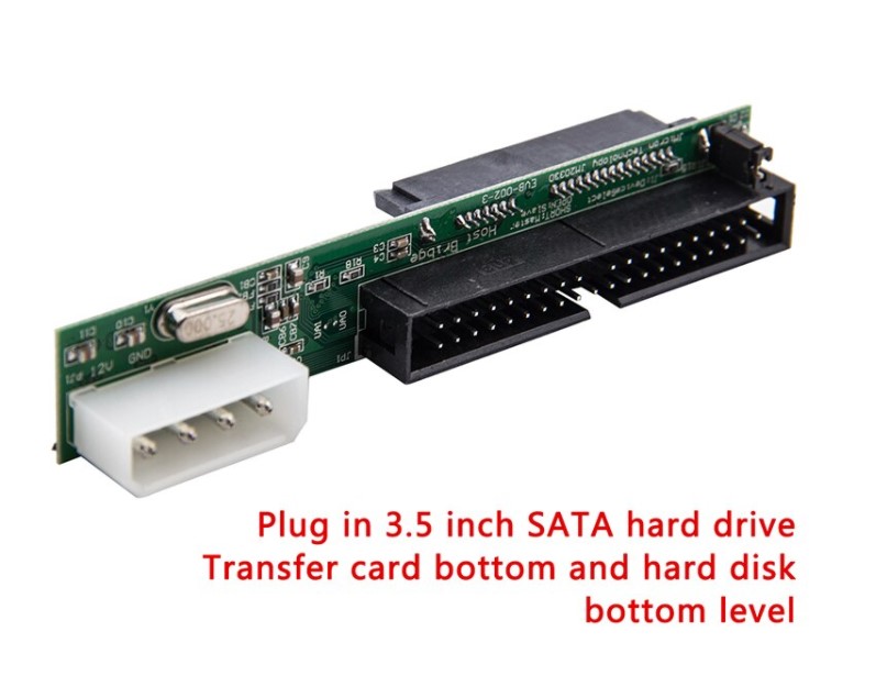 SATA to IDE 변환 adapter 컨버터 젠더 : 붐테크