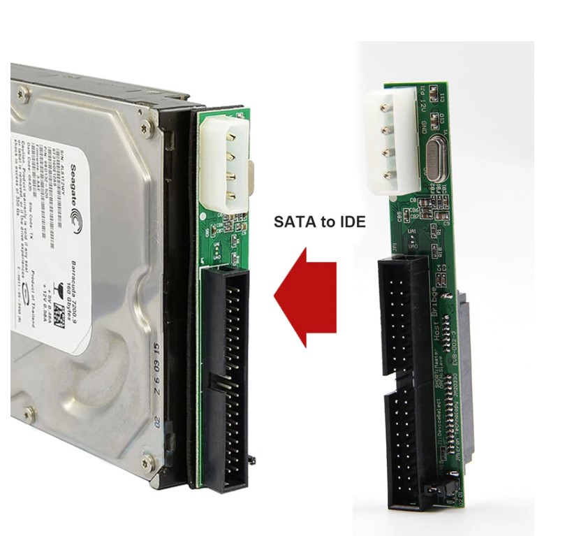 SATA to IDE 변환 adapter 컨버터 젠더 : 붐테크