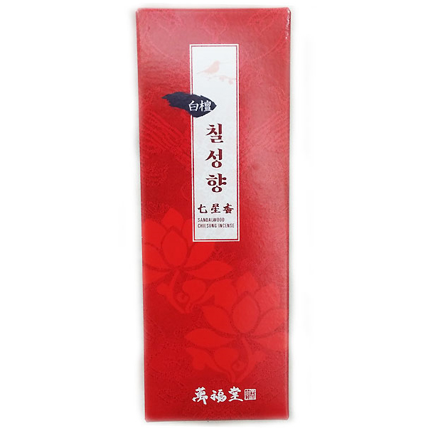 만복당 칠성향 백단(단 / 장) - 전통향, 제례향 : 인사동장터