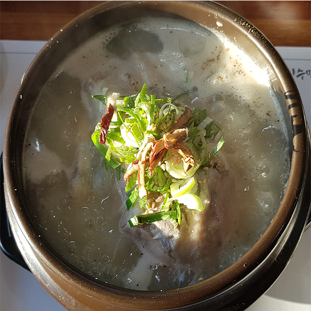 삼계탕, 국물이 진한 진주삼계탕 맛집(삼계탕택배) : 이수민삼계탕