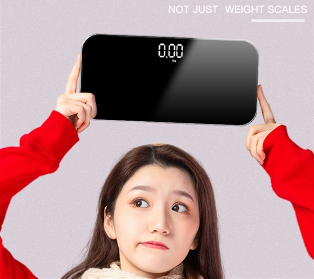 휴대용 LED 디지털 예쁜 체중계 : 바른생활주식회사