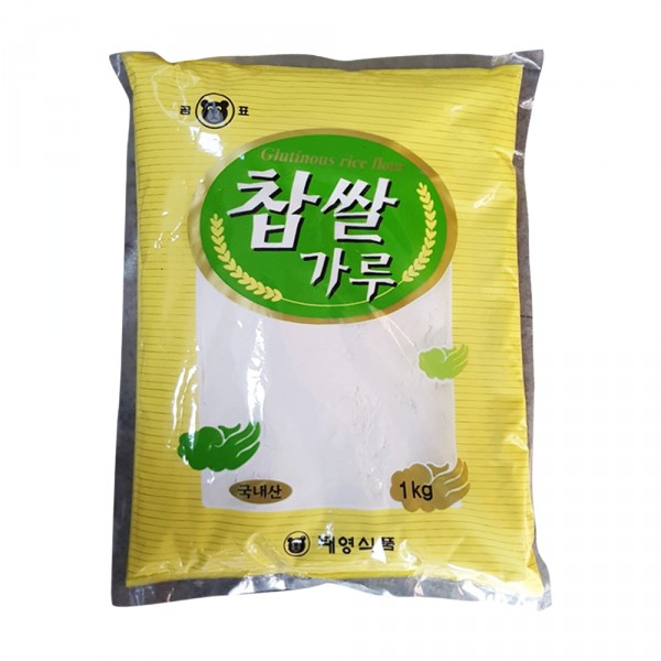 찹쌀가루1kg : 주식회사오성식품