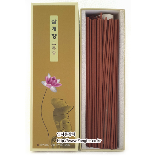 명산향당 삼계향 - 야생화를 배합한 전통의 향기 : 인사동장터