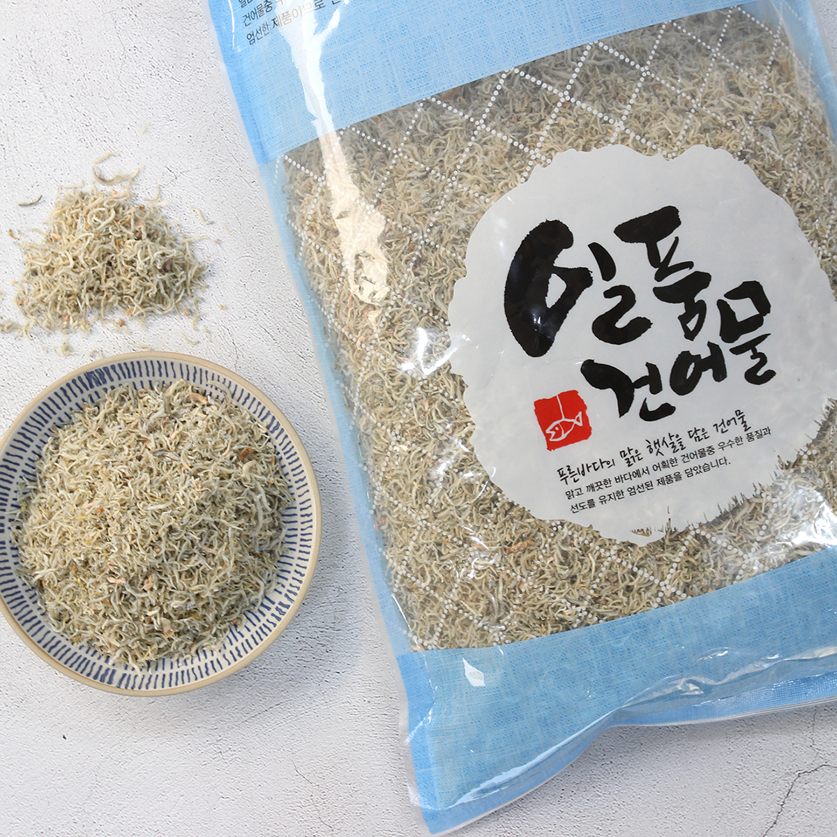 일품 볶음멸치 1kg : 청해명가