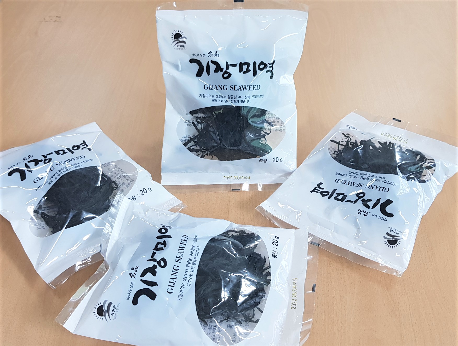 명품 기장미역[20g] 건어물도매 부산특산품 진한 국물 - [5+1 구성] : 해그린푸드  -김의한수-
