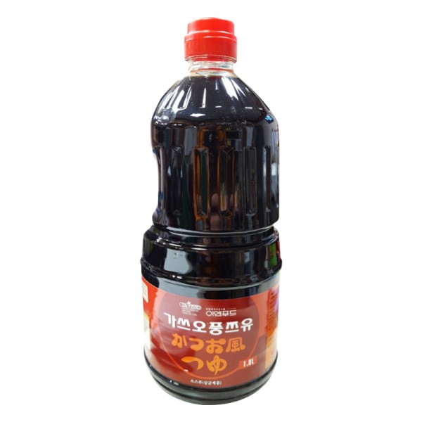 가쓰오풍쯔유 1.8L/이엔 : 주식회사오성식품