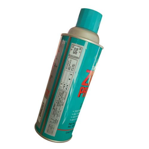 (주)휴먼텍 ZINC PRIMER 냉간아연도금제 CW-2001(회색) 용량:420ml : 글루몰