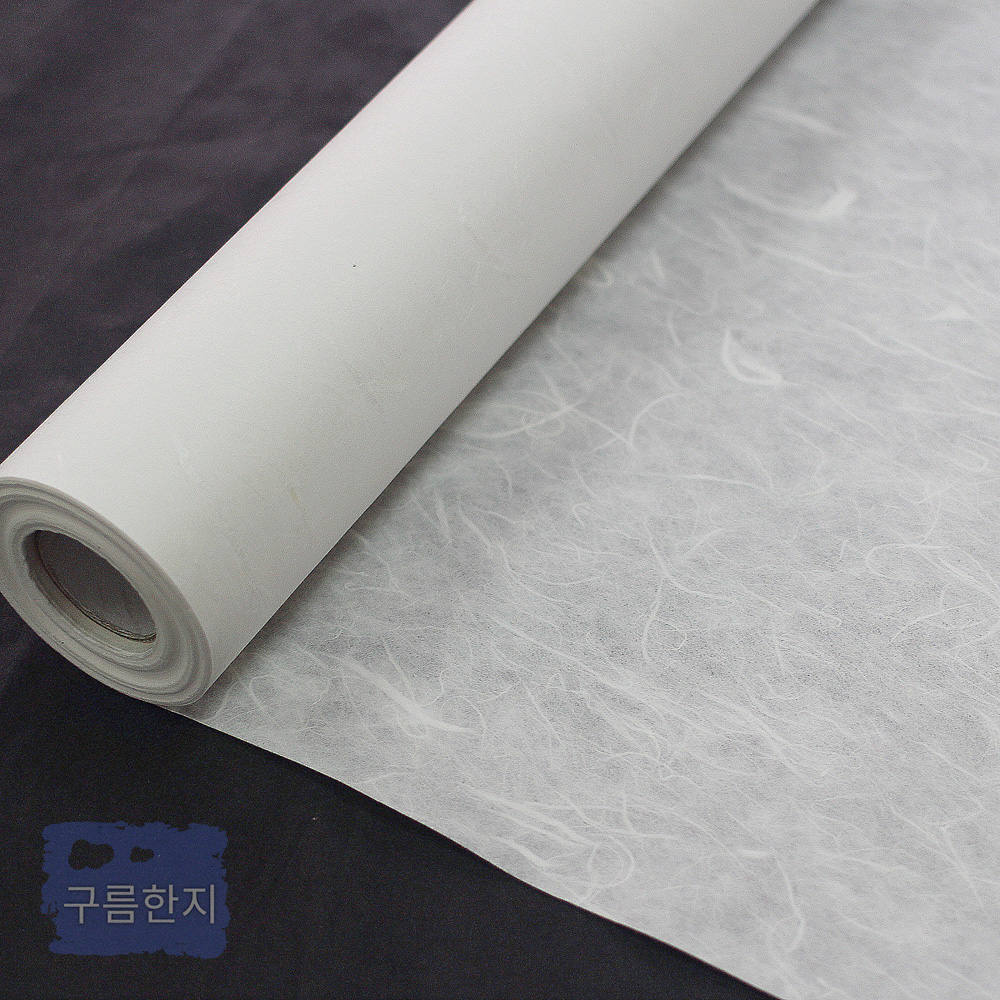 특운용롤한지 91cm x 20m 한지벽지 도배지 창호지 한지공예 출력용지 : 구름한지