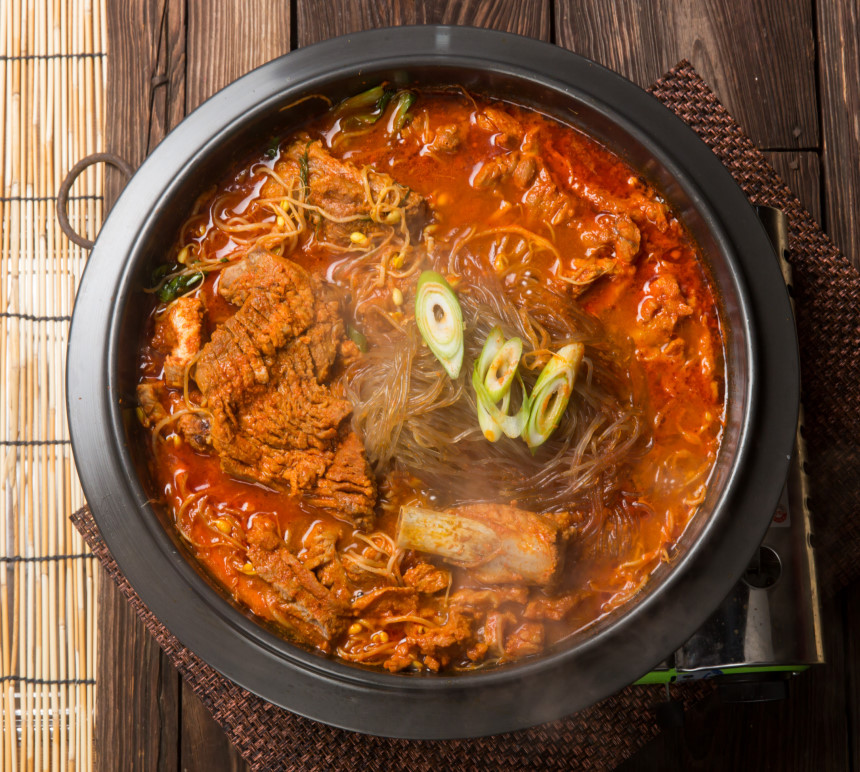 남노갈비 전주 남노물갈비 전골 2인분 (고기 500g 외) : 남노명가집에서