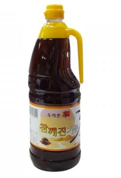 참꺠진기름1.8l/두리본 : 주식회사오성식품