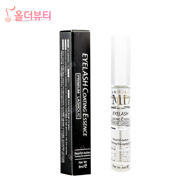 래쉬홀릭 MD 코팅에센스 속눈썹영양제 속눈썹에센스 : 올더뷰티