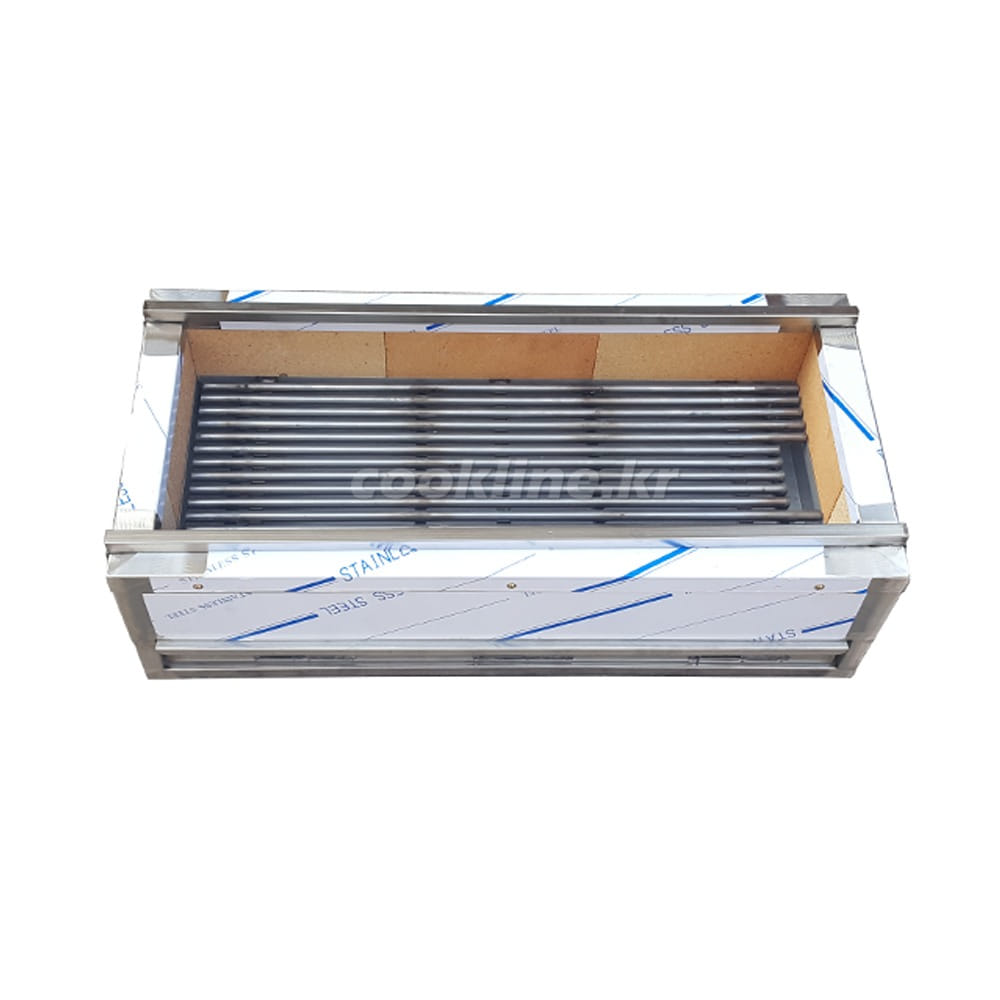 꼬치화덕 700x350x210 800x400x210 900x400x210 [3종 택1] 내화벽돌화덕 바베큐 생선구이기 구시 : 쿡라인 쇼핑몰