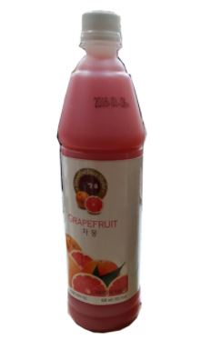 자몽원액835ml/청솔 : 주식회사오성식품
