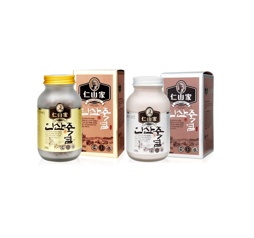 인산가 자죽염 분말 230g+고체 240g 선물세트(케이스 없음) /인산죽염 : insanfood