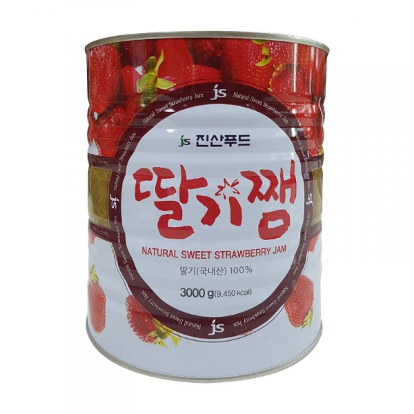 딸기쨈3kg : 주식회사오성식품
