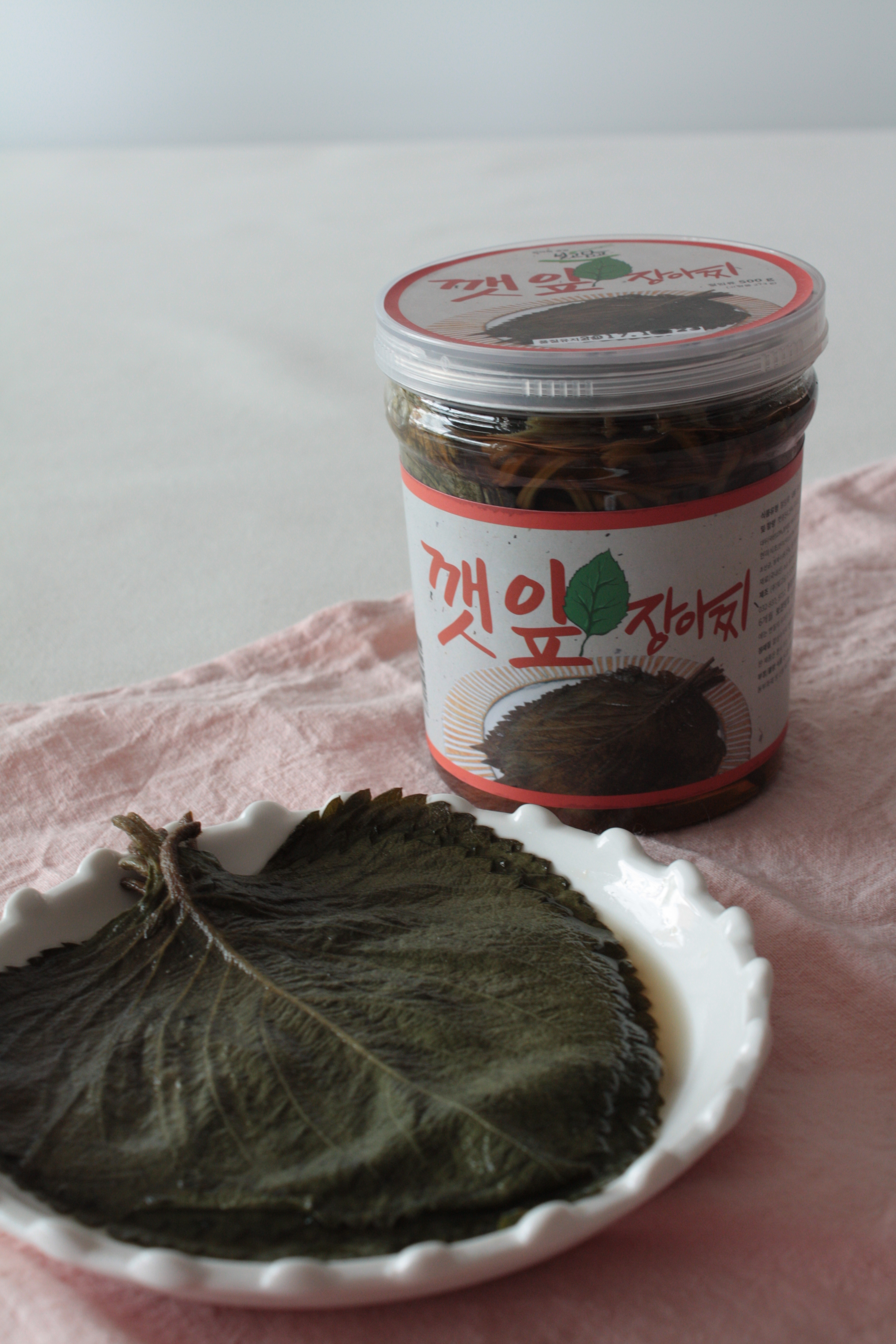 장아찌공방빚고담고 / 깻잎장아찌500g : 장아찌공방빚고담고