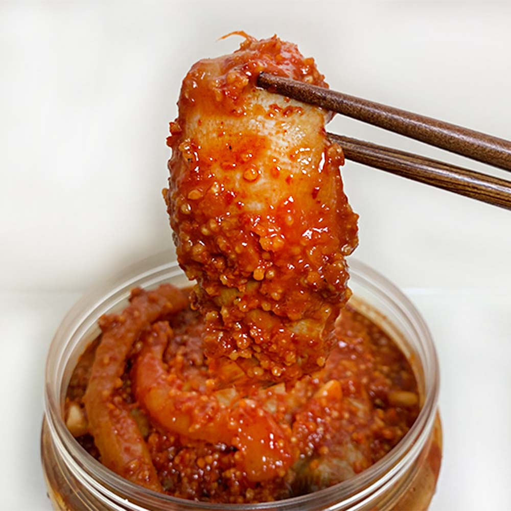 라이프큐브 가자미식해 500g 1kg 속초 팔도젓갈 : 라이프큐브
