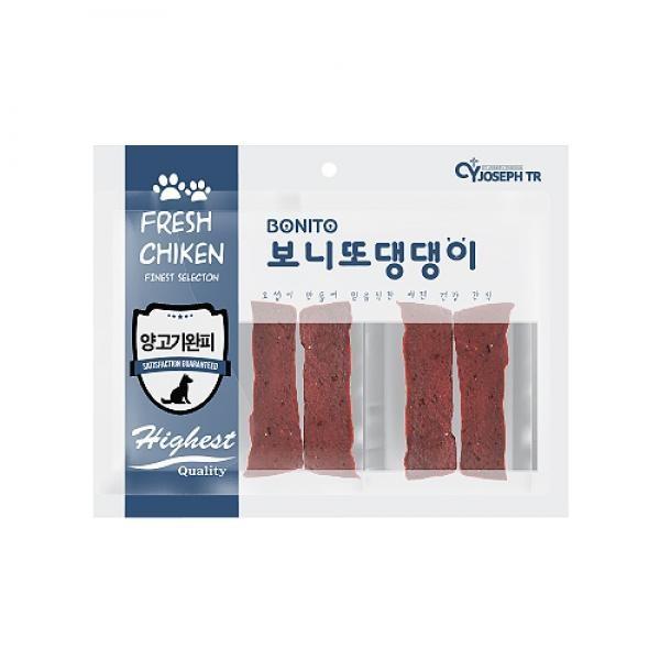 [원박스딜] 보니또 댕댕이 사사미 양고기완피 300g X 50개 : 제이엔팩토리
