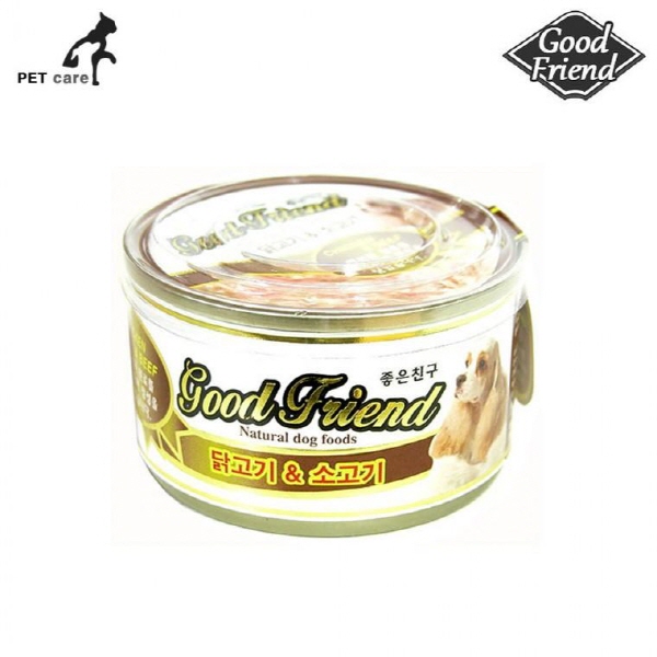 굿프렌드 닭고기 쌀 캔 100g : 제이엔팩토리