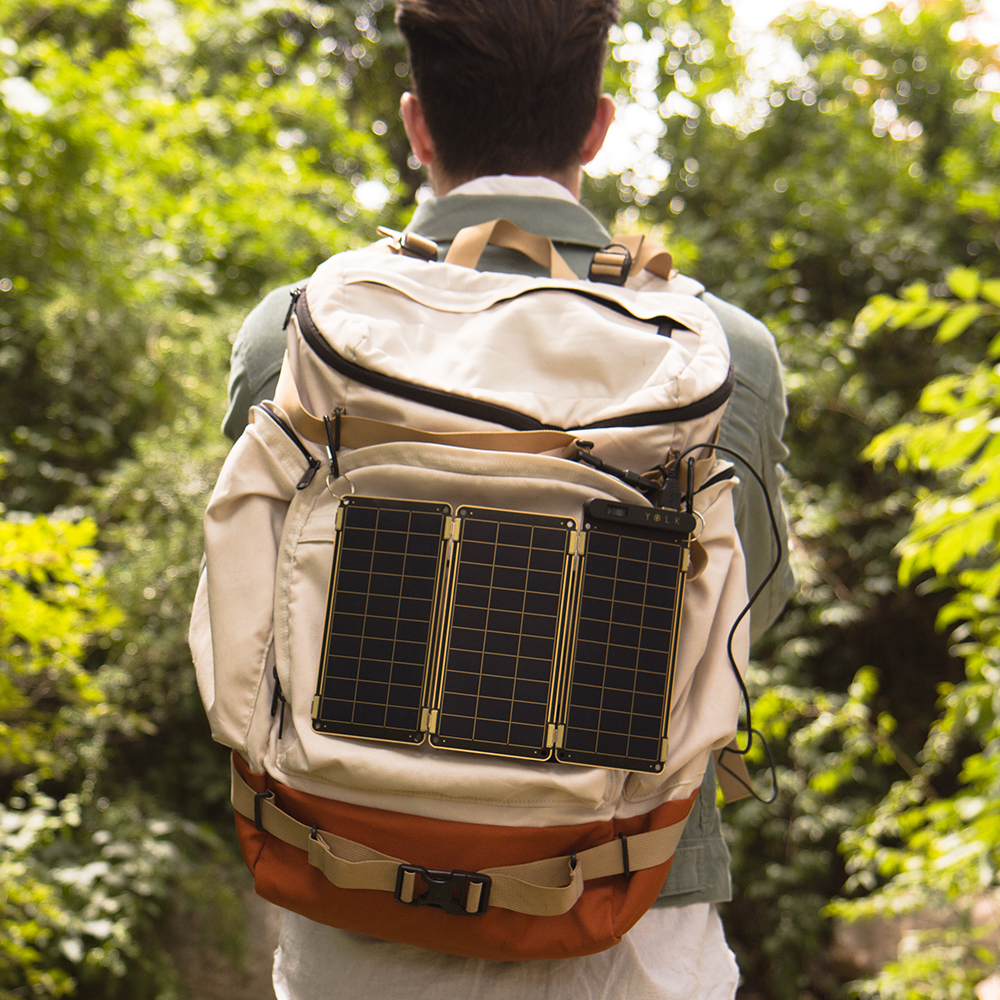 7.5W 솔라페이퍼 (Solar Paper), 일상휴대형 태양광충전기, 메인패널1+서브패널2 : 주식회사 요크