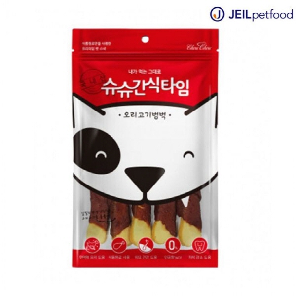 제일펫푸드 슈슈 간식타임 오리 범벅 (120g) (강아지간식) : 제이엔팩토리