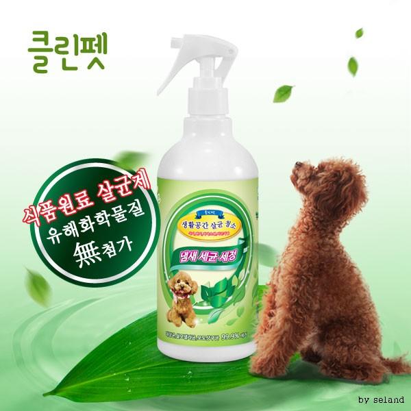 깔끄미 클린펫 500ml 강아지용 : 제이엔팩토리