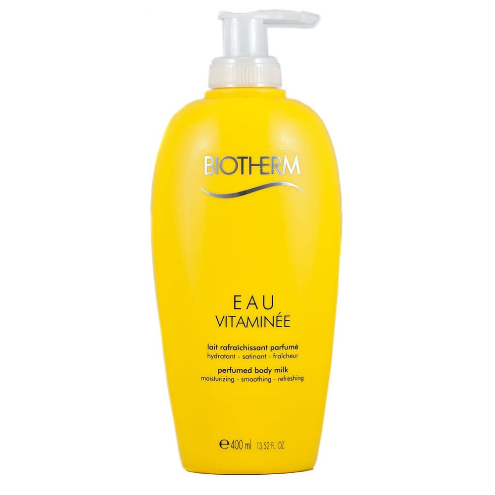 Biotherm Eau Vitaminee Body Lotion 비오템 비타민 바디 로션 400ml : SS shop