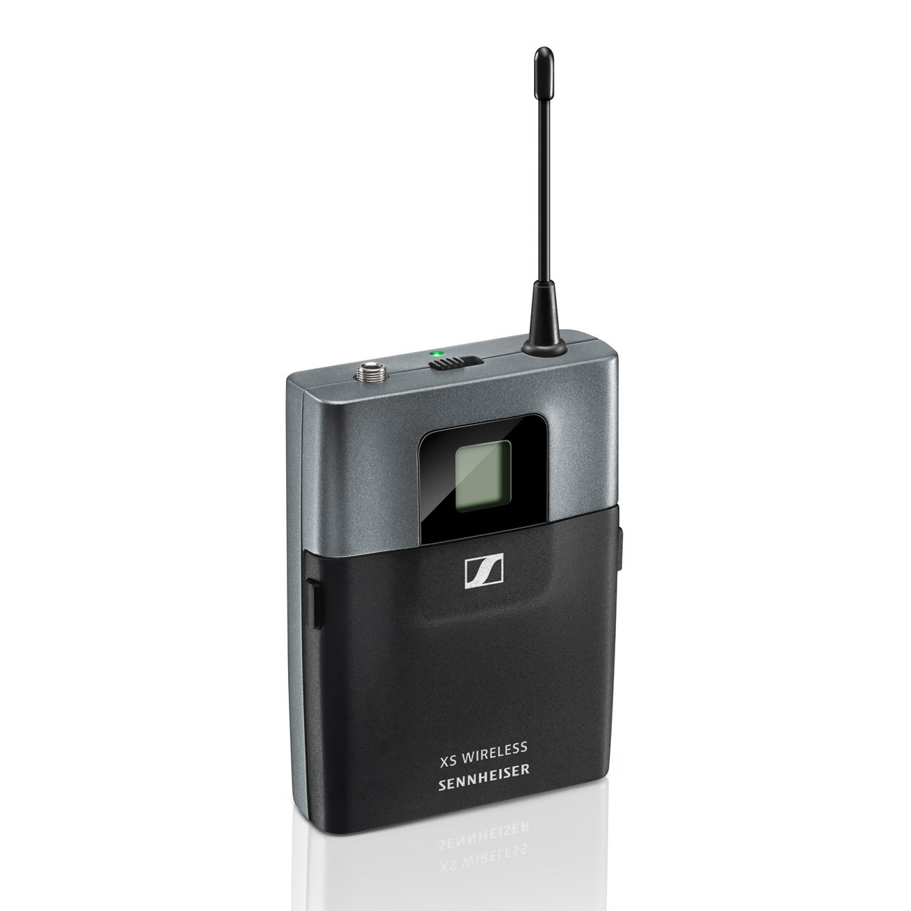 젠하이저 KS-XSW-K 무선벨트팩 송신기 900MHz 가변타입 핀헤드셋마이크 연결송신기 : 사운드정글
