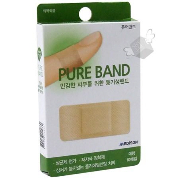 퓨어밴드 (대형 10매입) 115660 : 제이엔팩토리