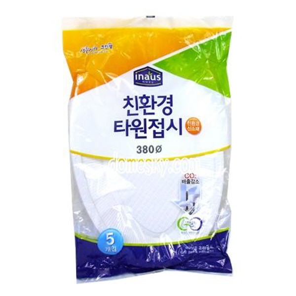 크린랩 친환경 타원접시5P(380파이) 147800 : 제이엔팩토리