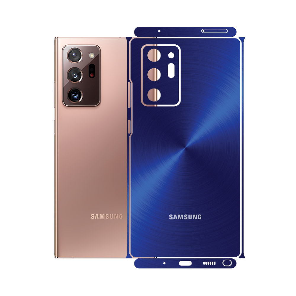 갤럭시노트20 울트라 메탈블루 후면 보호필름 SM-N986N : 알럽스킨