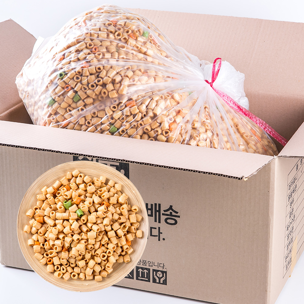 마카로니 뻥튀기 과자 3.5kg 뻥튀기 술집기본안주 옛날과자 술집기본안주 튀밥 대용량 업소용과자 : 오쎈스토어