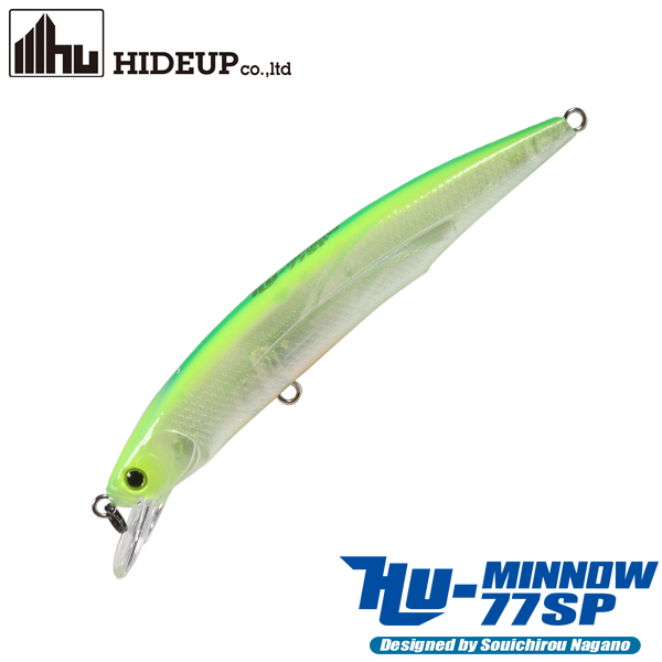 (루어뱅크) 하이드업 미노우 HU-77SP : 루어뱅크