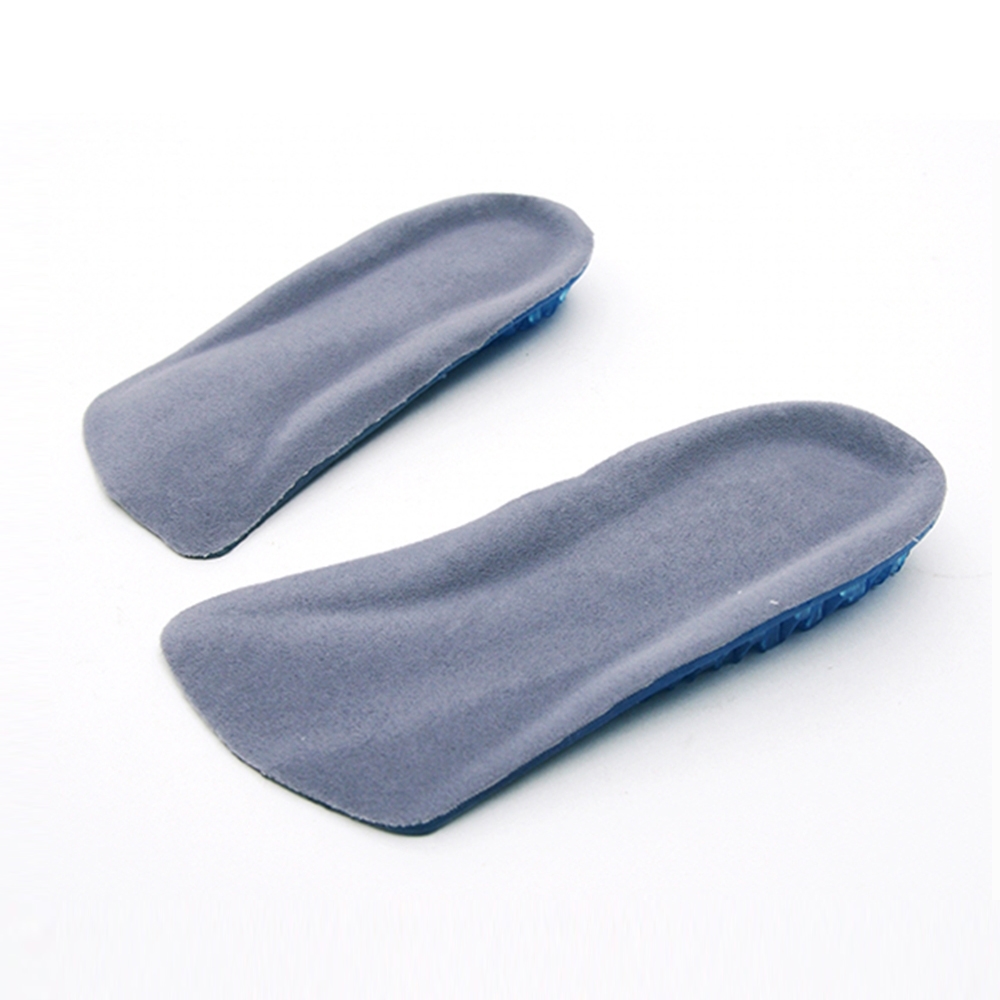 남자 여자 파워 젤 뒷굽 키높이 깔창 2cm 신발 운동화 푹신한 실리콘 쿠션 : 보보스